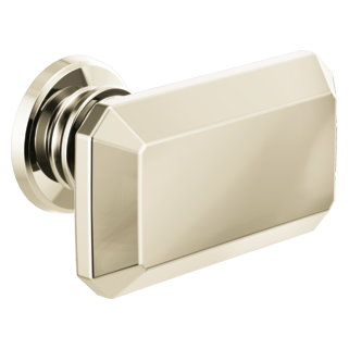 BRIZO Invari Drawer Knob — Polished Nickel