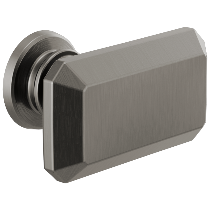 BRIZO Invari Drawer Knob — Luxe Steel