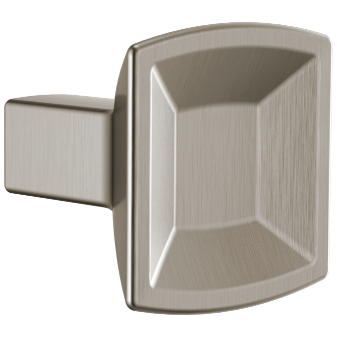 BRIZO Vettis Drawer Knob — Luxe Nickel