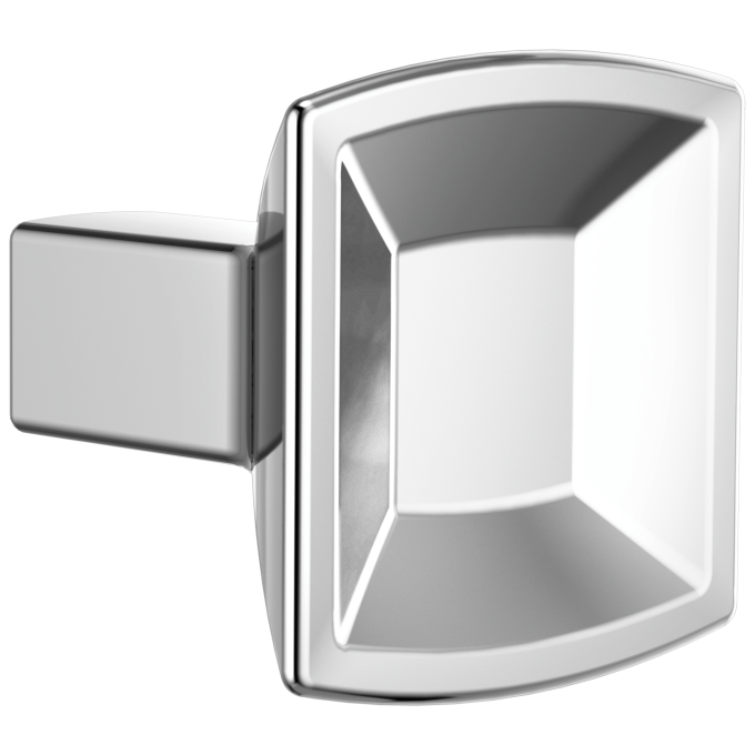 BRIZO Vettis Drawer Knob — Chrome