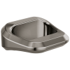 BRIZO Levoir Drawer Knob — Brilliance Black Onyx