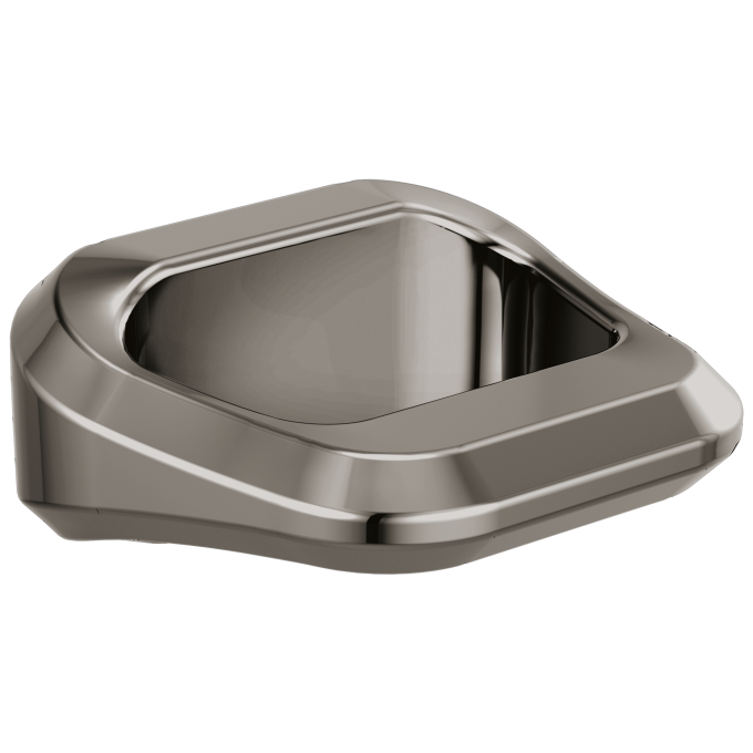 BRIZO Levoir Drawer Knob — Brilliance Black Onyx