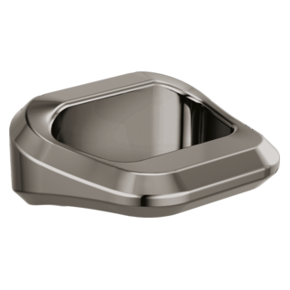 BRIZO Levoir Drawer Knob — Brilliance Black Onyx