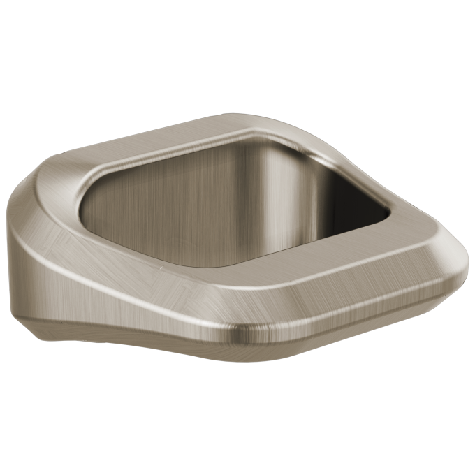 BRIZO Levoir Drawer Knob — Luxe Nickel
