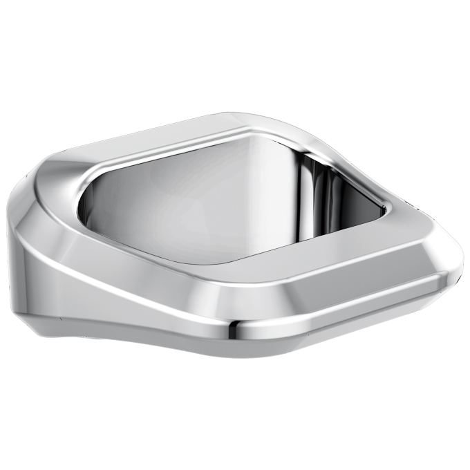 BRIZO Levoir Drawer Knob — Chrome