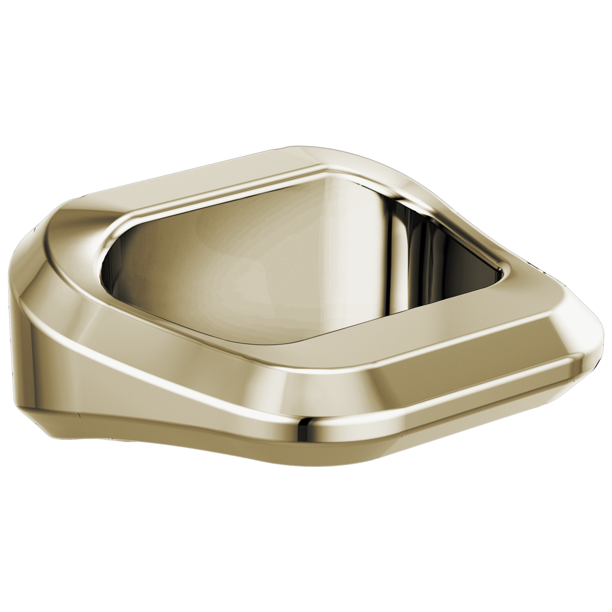 BRIZO Levoir Drawer Knob — Polished Nickel