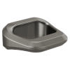 BRIZO Levoir Drawer Knob — Luxe Steel
