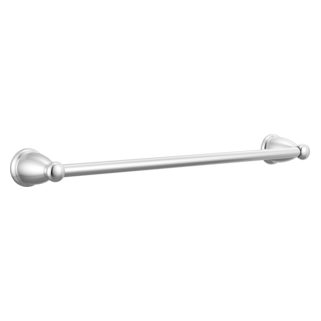 DELTA Foundations 18" Towel Bar — Chrome