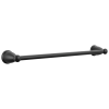 DELTA Foundations 18" Towel Bar — Matte Black