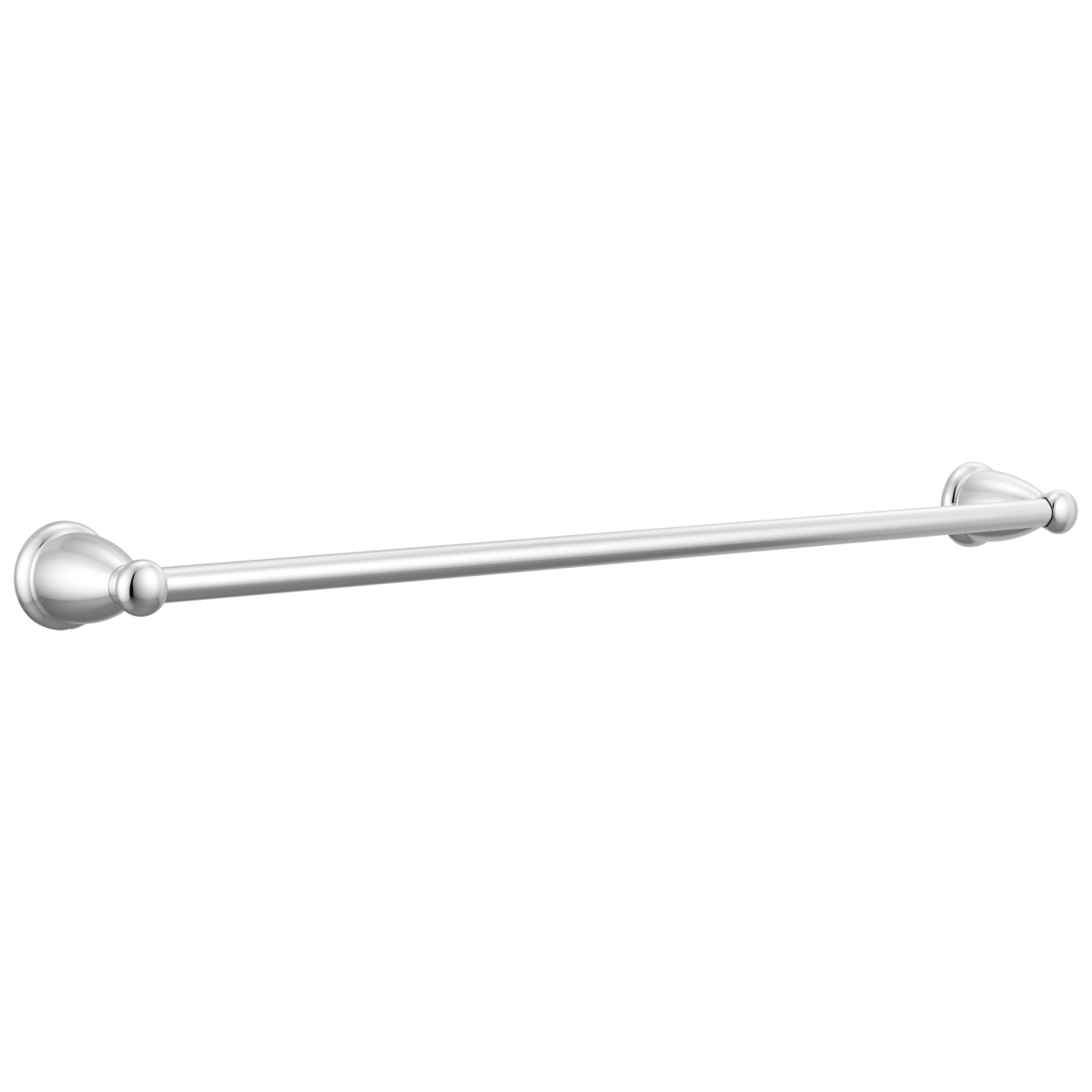 DELTA Foundations 24" Towel Bar — Chrome