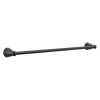 DELTA Foundations 24" Towel Bar — Matte Black