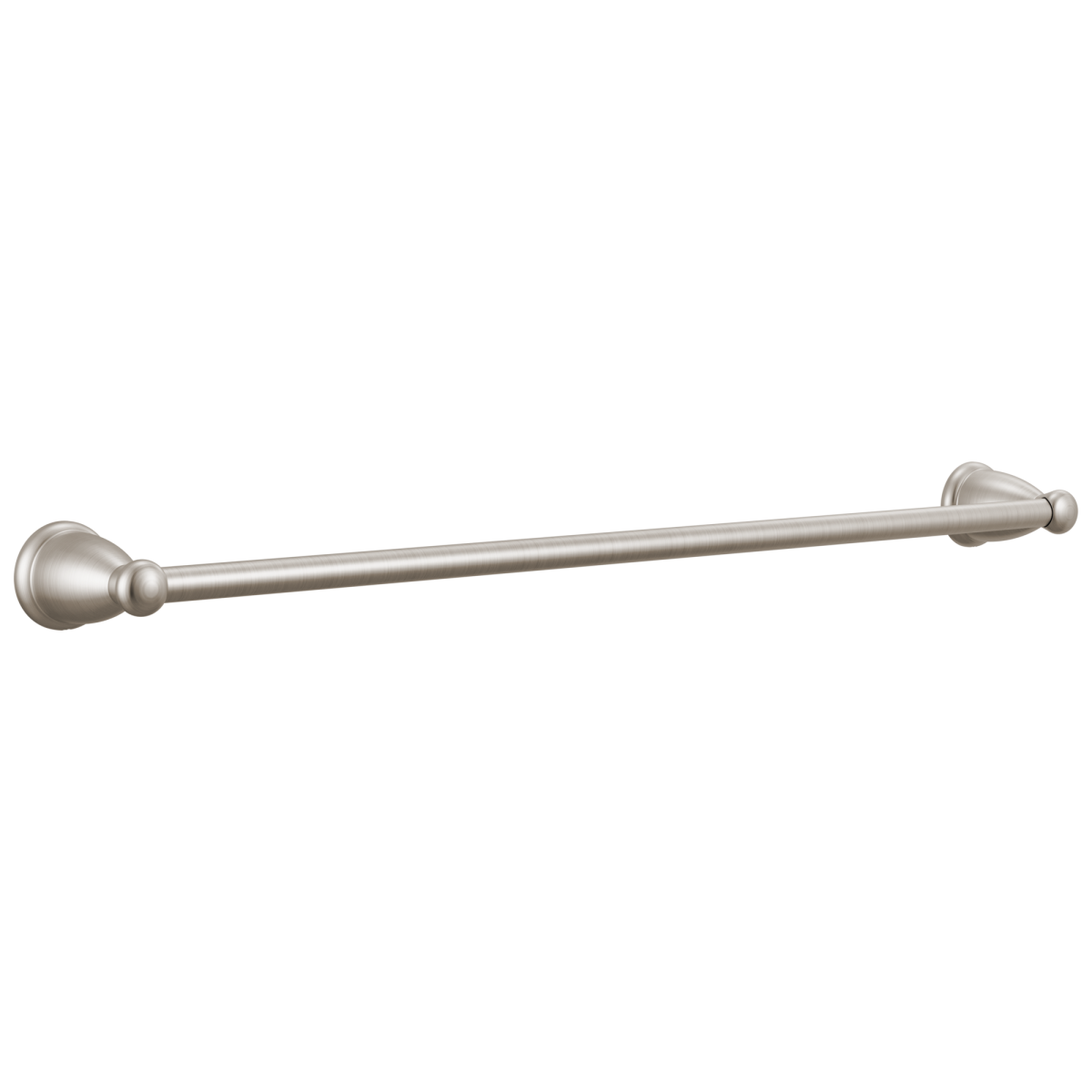 DELTA Foundations 24" Towel Bar — Stainless