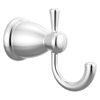 DELTA Foundations Robe Hook — Chrome
