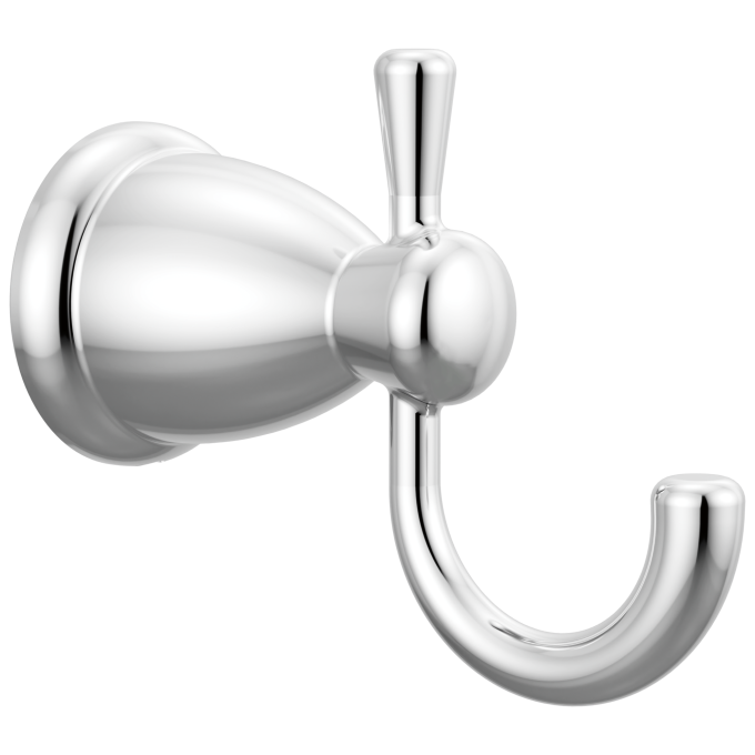 DELTA Foundations Robe Hook — Chrome