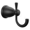 DELTA Foundations Robe Hook — Matte Black