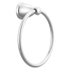 DELTA Foundations Towel Ring — Chrome