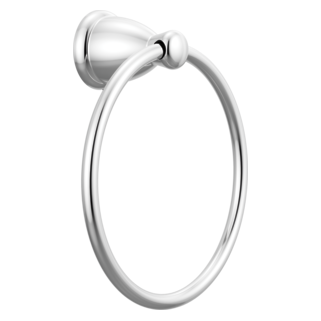 DELTA Foundations Towel Ring — Chrome