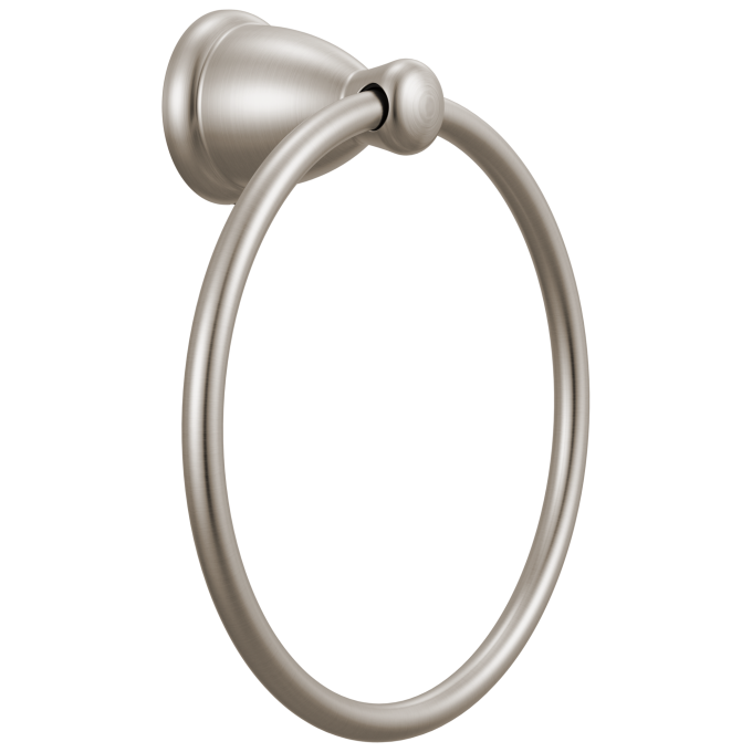 DELTA Foundations Towel Ring — Stainless