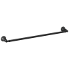 DELTA Woodhurst Towel Bar - 24" — Matte Black