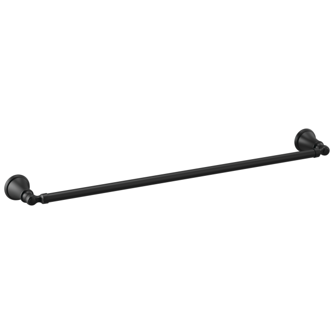 DELTA Woodhurst Towel Bar - 24" — Matte Black