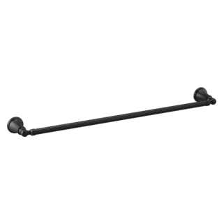 DELTA Woodhurst Towel Bar - 24" — Matte Black