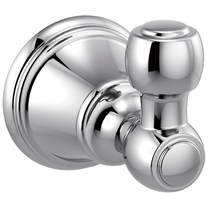 DELTA Woodhurst Robe Hook — Chrome