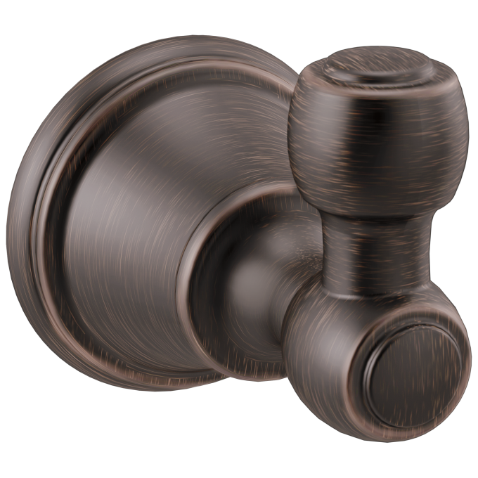 DELTA Woodhurst Robe Hook — Venetian Bronze