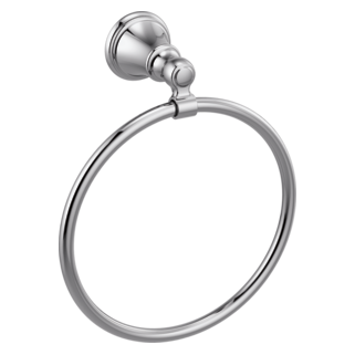 DELTA Woodhurst Towel Ring — Chrome