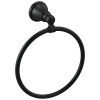 DELTA Woodhurst Towel Ring — Matte Black