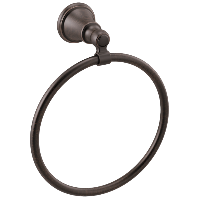 DELTA Woodhurst Towel Ring — Venetian Bronze