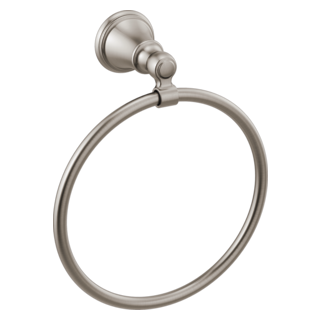 DELTA Woodhurst Towel Ring — Stainless