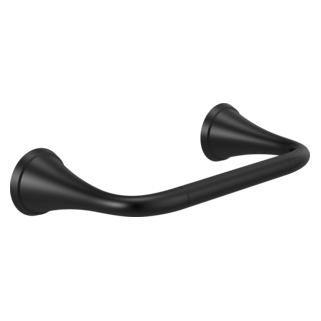 DELTA Kayra Tissue Holder — Matte Black
