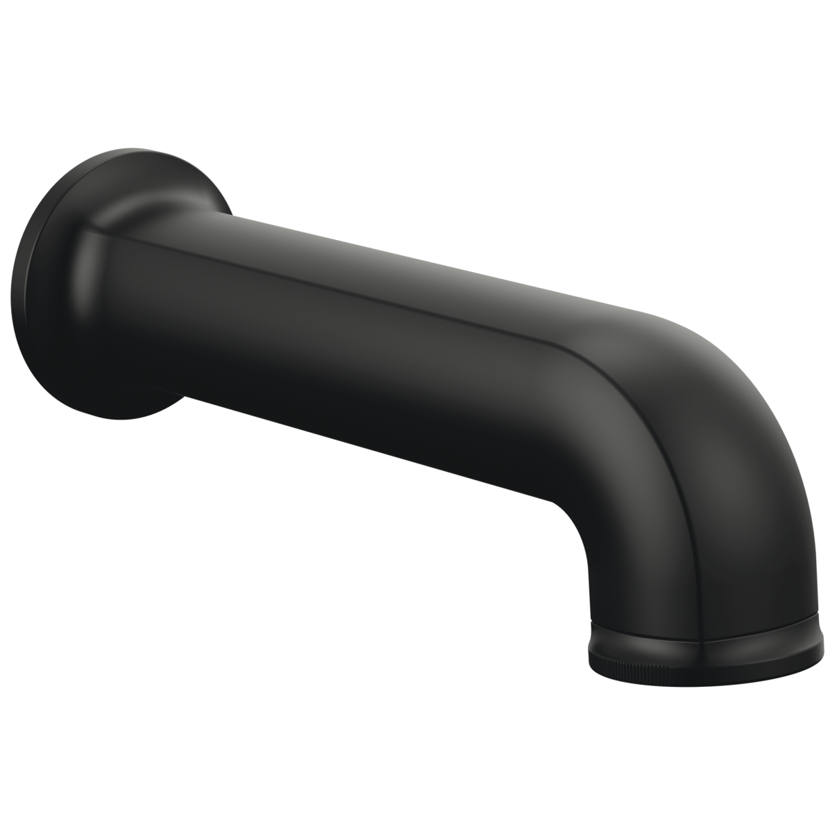 BRIZO Allaria Diverter Tub Spout — Matte Black