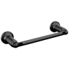 DELTA Saylor 8" Towel Bar — Matte Black