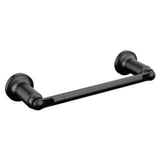 DELTA Saylor 8" Towel Bar — Matte Black