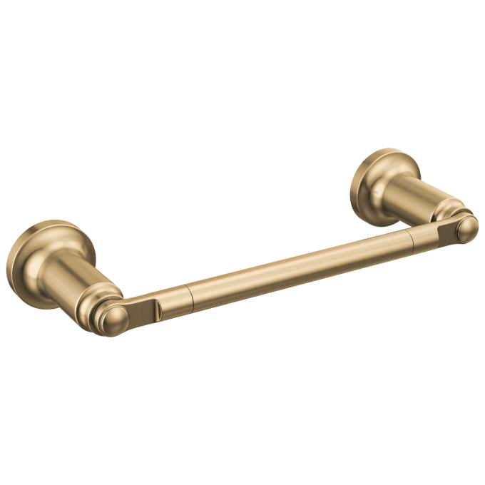 DELTA Saylor 8" Towel Bar — Champagne Bronze