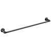 DELTA Saylor 24" Towel Bar — Matte Black