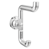 DELTA Saylor Double Robe Hook — Chrome
