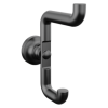 DELTA Saylor Double Robe Hook — Matte Black