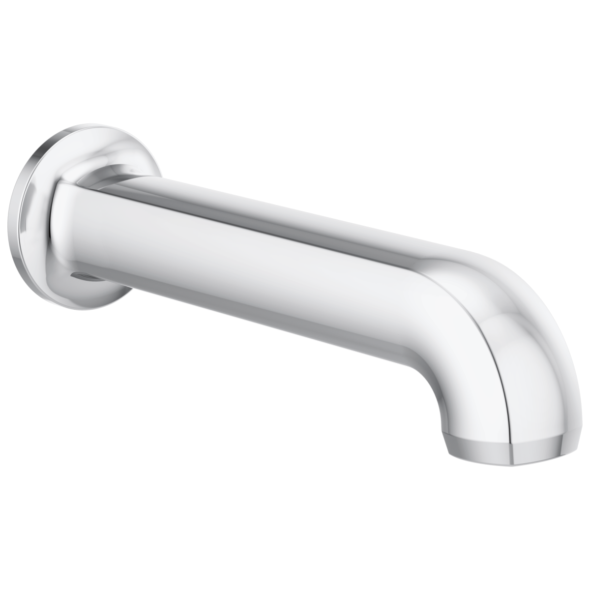 BRIZO Kintsu Non-Diverter Tub Spout — Chrome