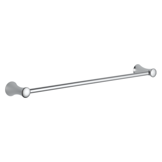 DELTA Lahara 24" Towel Bar — Chrome