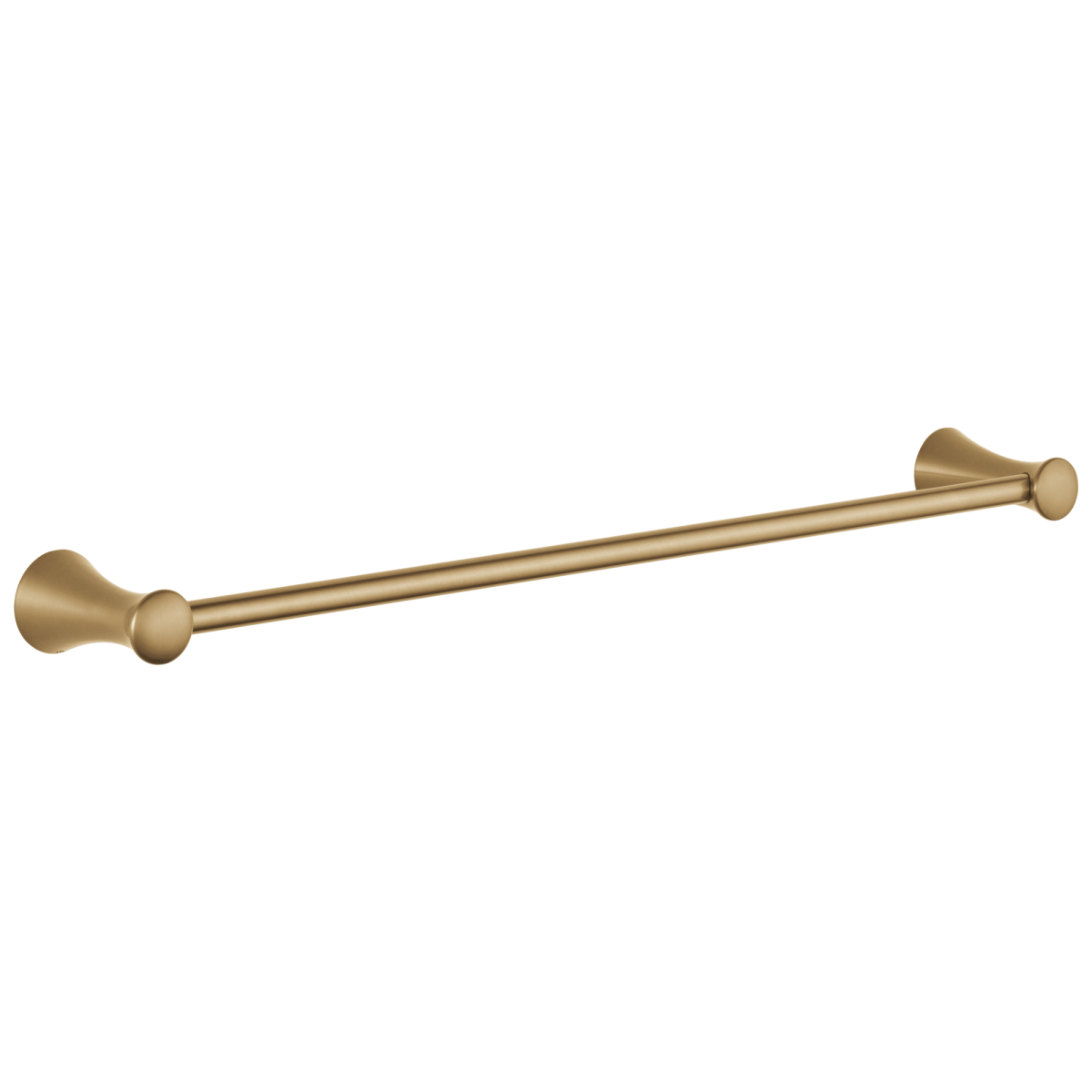 DELTA Lahara 24" Towel Bar — Champagne Bronze