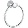 DELTA Lahara Towel Ring — Chrome
