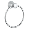DELTA Lahara Towel Ring — Chrome