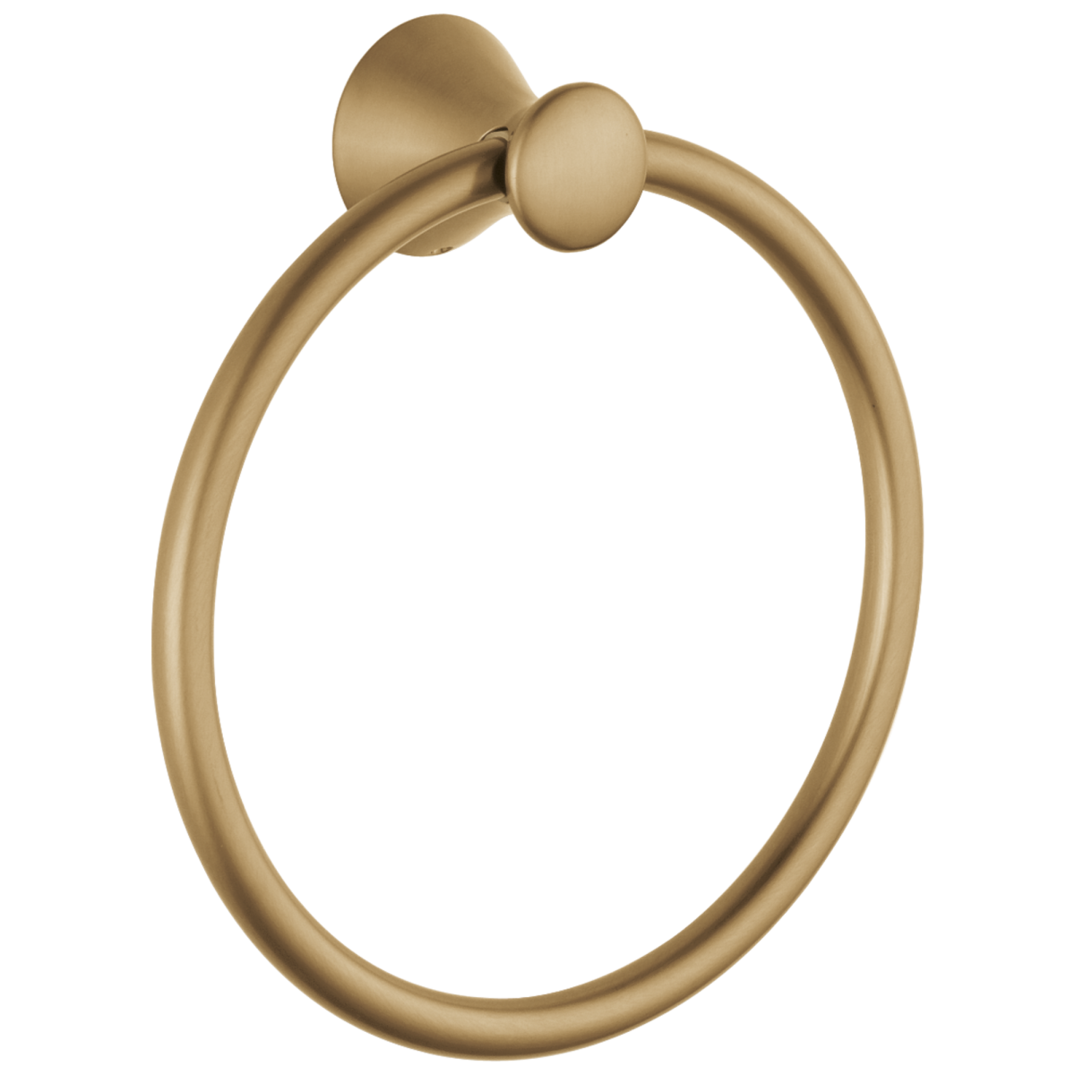 DELTA Lahara Towel Ring — Champagne Bronze