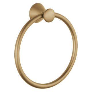 DELTA Lahara Towel Ring — Champagne Bronze