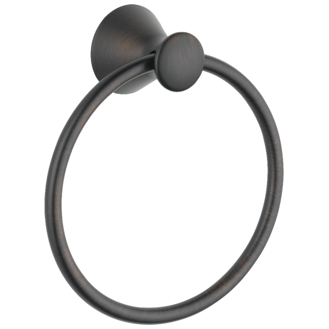 DELTA Lahara Towel Ring — Venetian Bronze