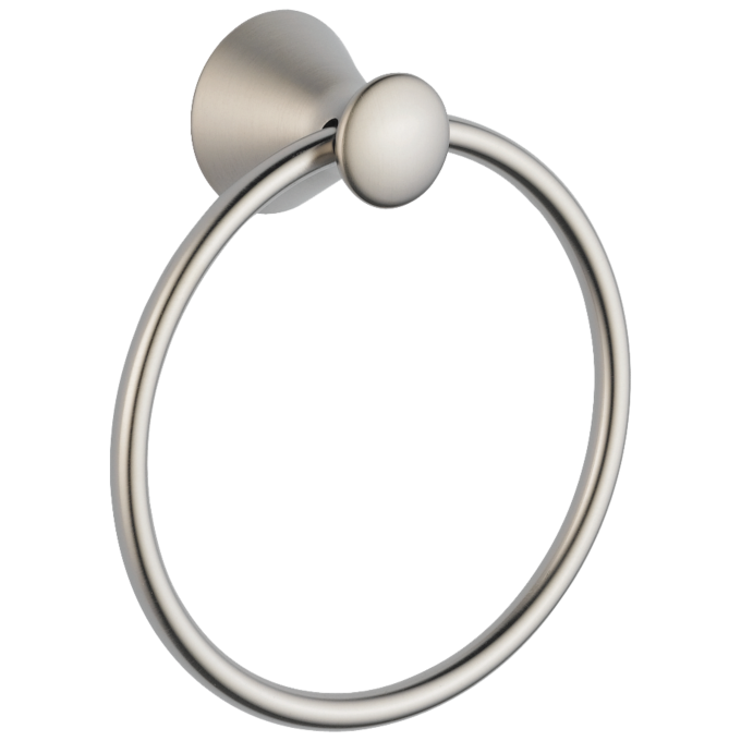 DELTA Lahara Towel Ring — Stainless