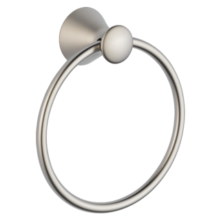 DELTA Lahara Towel Ring — Stainless