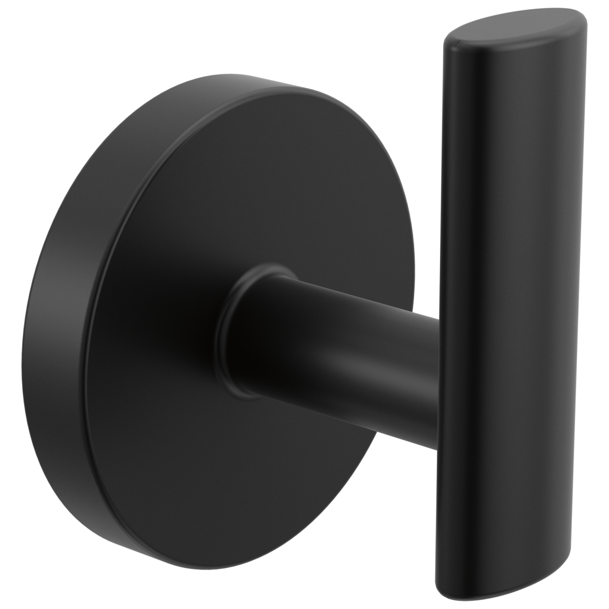 DELTA Altado Robe Hook — Matte Black
